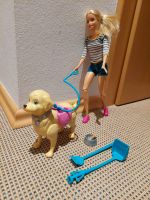 Barbie mit Hund (kann laufen) Aachen - Kornelimünster/Walheim Vorschau