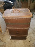 Antiker Reisekoffer Überseekoffer grosser Koffer antik 96x53x33cm Nordrhein-Westfalen - Gelsenkirchen Vorschau