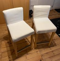 IKEA Barhocker Bergmund 2 Stück mit Sitzbezug Schleswig-Holstein - Reinfeld Vorschau