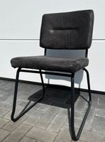 Esszimmerstühle Microleder 4x Set schwarz grau Nordrhein-Westfalen - Bocholt Vorschau