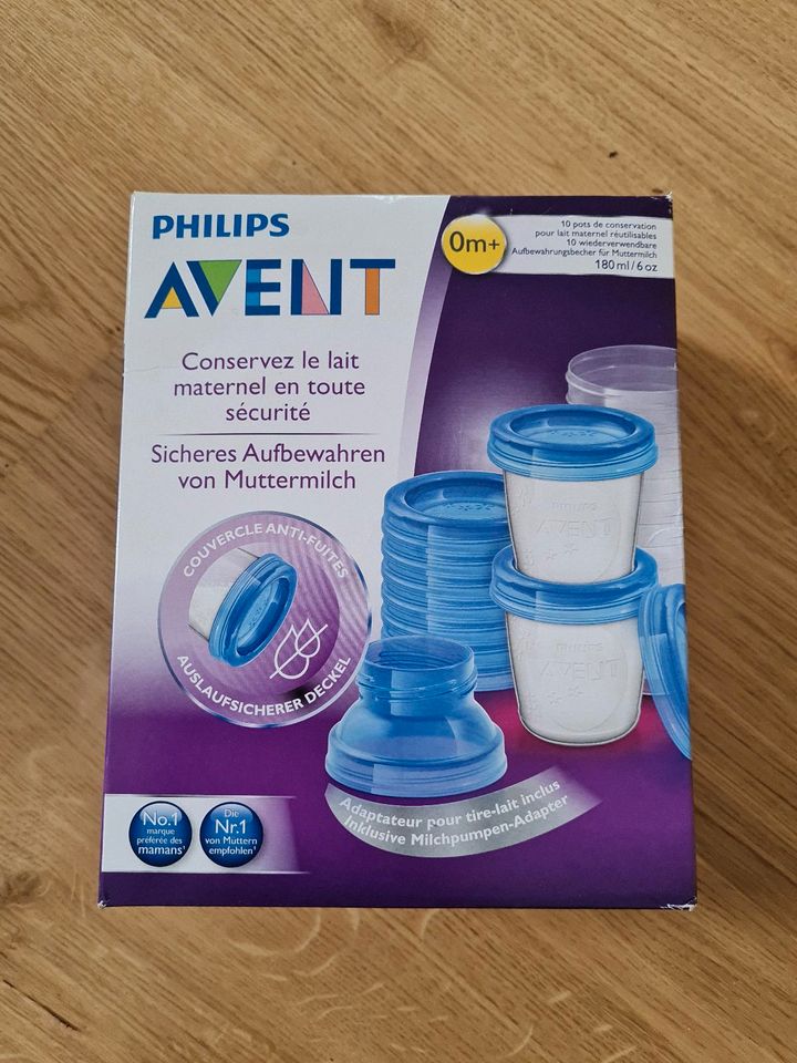 Philips Avent Muttermilch und Breiaufbewahrungssystem in Sögel