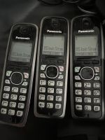 3 Panasonic Telefone mit Anrufbeantworter Berlin - Hellersdorf Vorschau