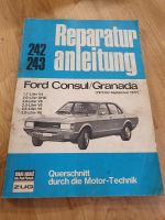 Reparaturanleitung Ford Consul Granada ab 1972 alle Motoren Nordrhein-Westfalen - Wipperfürth Vorschau