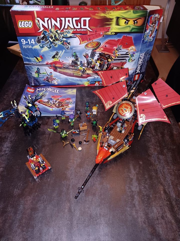 LEGO NINJAGO, 20 verschiedene Sets, VB siehe Liste in Bothel