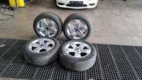 16zoll alufelgen mit reifen 5x112 Mercedes 205/55R16 Nordrhein-Westfalen - Lengerich Vorschau