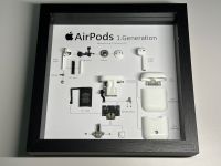 AirPods 1.Generation zerlegt im Bilderrahmen Rostock - Dierkow Vorschau