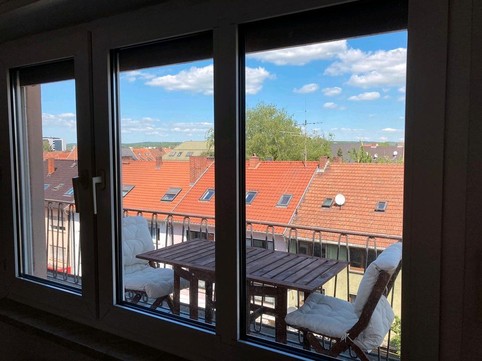 3-Zimmer-Wohnung mit 2 Balkone und EBK in Saarbrücken in Saarbrücken