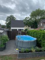 Bestway Pool Oval 4,27m x 2,5m x 1m Nordrhein-Westfalen - Bottrop Vorschau