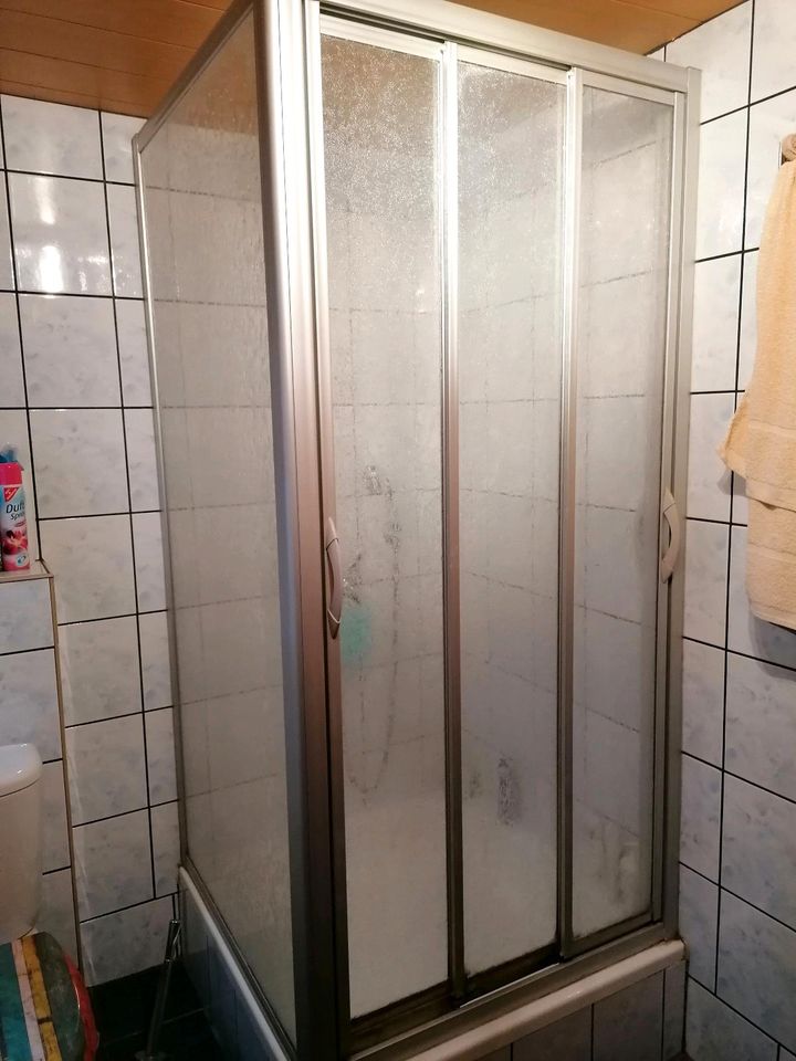 Duschkabine in Plattenburg