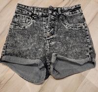 Schwarze Jeans Shorts Gr. S Bayern - Bobingen Vorschau