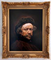 Kopie des Rembrandt-Gemäldes „Selbstbildnis von 1657“ Baden-Württemberg - Plochingen Vorschau