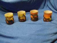 Verkauft werden 4 schöne Afrika- Teelichter. Niedersachsen - Delmenhorst Vorschau