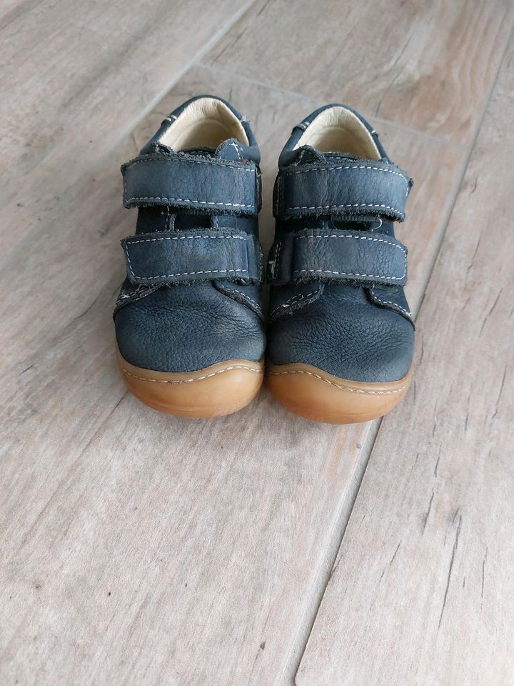 Pepino Ricosta Halb schuhe Gr.23 dunkelblau echt Leder sehr gut in Bad Sulza