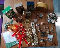 Weihnachten, Weihnachtsdeko, Trödel, 53 Teile Sachsen - Waldheim Vorschau