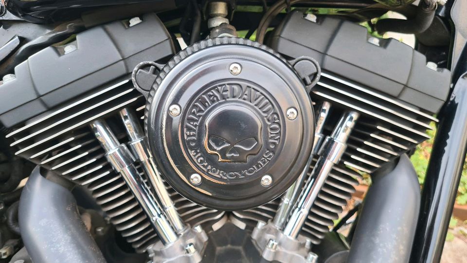 Harley Davidson Street Bob in Barendorf