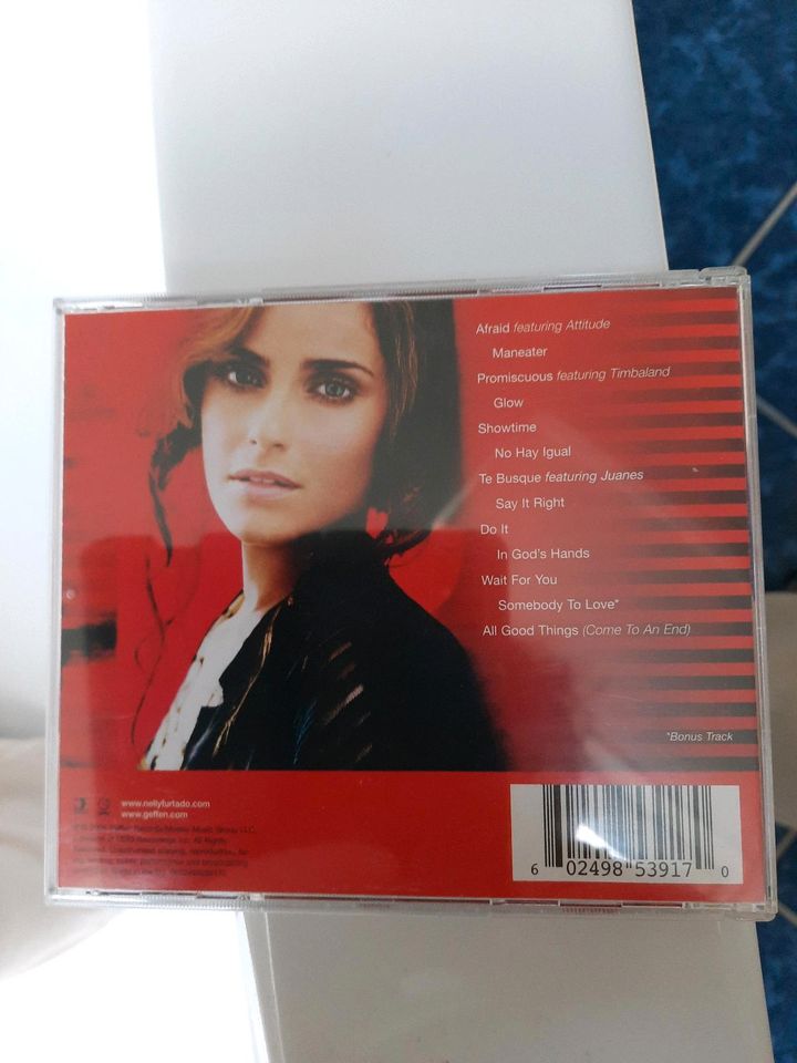 Nelly Furtado CD in Wallmerod