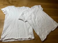 2 T-Shirts weiß Gr.158 164 3€ für beide Shirts Hessen - Büdingen Vorschau