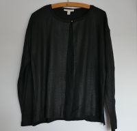 Esprit - glänzende, schwarze Strickjacke wie neu Größe L Lindenthal - Köln Müngersdorf Vorschau