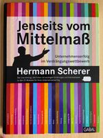 Buch Jenseits vom Mittelmaß Hermann Scherer Baden-Württemberg - Albstadt Vorschau