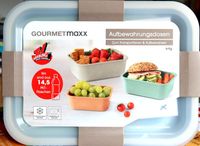 GOURMETmaxx 6-tlg Frischhaltedosen Set aus recyceltem PET Behälte Kiel - Wellsee-Kronsburg-Rönne Vorschau