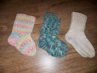 Wollsocken Gestrickte Babysocken  ca. 6-12Monate Stuttgart - Botnang Vorschau