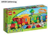 Lego DUPLO - 10558 Zahlenzug Rheinland-Pfalz - Harxheim Vorschau