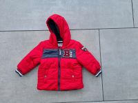 Jungen Winterjacke Gr 92 rot top Zustand Jacke Nordrhein-Westfalen - Wettringen Vorschau