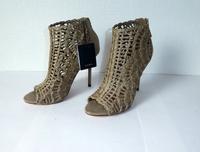 Schuhe Stilettos ausgefallen/ZARA/beige / Gr. 37/ NEU mit Etikett Wandsbek - Hamburg Bramfeld Vorschau