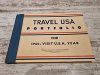 1960 National Travel USA Portfolio Nachschlagewerk Reisebroschüre Bayern - Kronach Vorschau