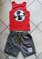 Fußball - Set in grau und rot Größe 134 - 152  *Zustand gut* Hannover - Herrenhausen-Stöcken Vorschau