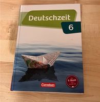 Deutschzeit Klasse 6 Gymnasium Niedersachsen Cornelsen Niedersachsen - Salzgitter Vorschau