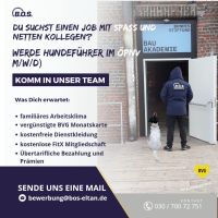 Hundeführer (M/W/D) im ÖPNV Berlin - Schöneberg Vorschau