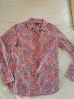 Tommy Hilfiger fitted Bluse bunt Gr. 8 wNEU Niedersachsen - Dassel Vorschau