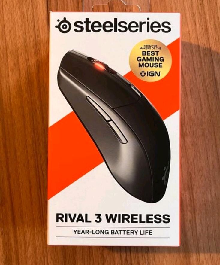 Steelseries Rival 3 wireless/ bluetooth maus in Obing