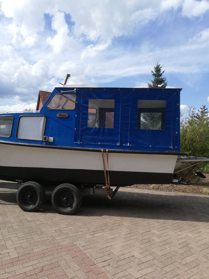 Verkaufe Kajütboot,Verdränger in Schwarmstedt