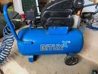 Bitux Druckluftkompressor 50l. Mit Ersatzmotor Baden-Württemberg - Bopfingen Vorschau