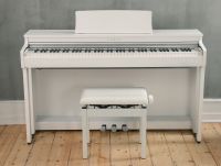 E-Piano Kawai CN-201WH inkl. Klavierbank deutschlandweit mieten mit Mietanrechnung Rheinland-Pfalz - Niederzissen Vorschau