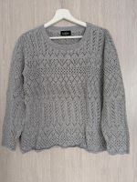 Grauer Strickpullover M 40/42 Hessen - Lich Vorschau