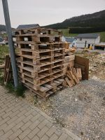 Holz Paletten abzugeben Baden-Württemberg - Wehingen Vorschau