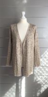 Strickjacke / Cardigan b.p.c. in beige-gold, Größe 40/42 - NEU Bayern - Schöllkrippen Vorschau