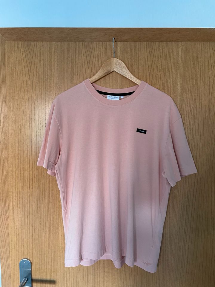 Calvin Klein T-Shirt altrosa *wie neu* in Paderborn