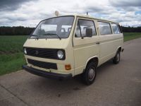 VW Bus T3 Diesel TÜV Neu AHK 9 Sitzer Bayern - Heilsbronn Vorschau