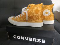 Neue Converse Chucks gelb Muster 39.5 Niedersachsen - Zeven Vorschau