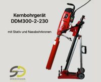 Kernbohrgerät DDM300-2-230 mit Stativ (Nettopreis: 1850€) Nordrhein-Westfalen - Delbrück Vorschau