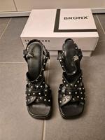 BRONX Plateau Pumps Sandalen Gr 40 Nieten Neu Hannover - Bothfeld-Vahrenheide Vorschau