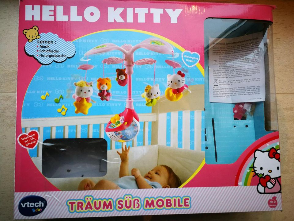 VTECH Baby-Mobile Hello Kitty Träum Süß in Kissing