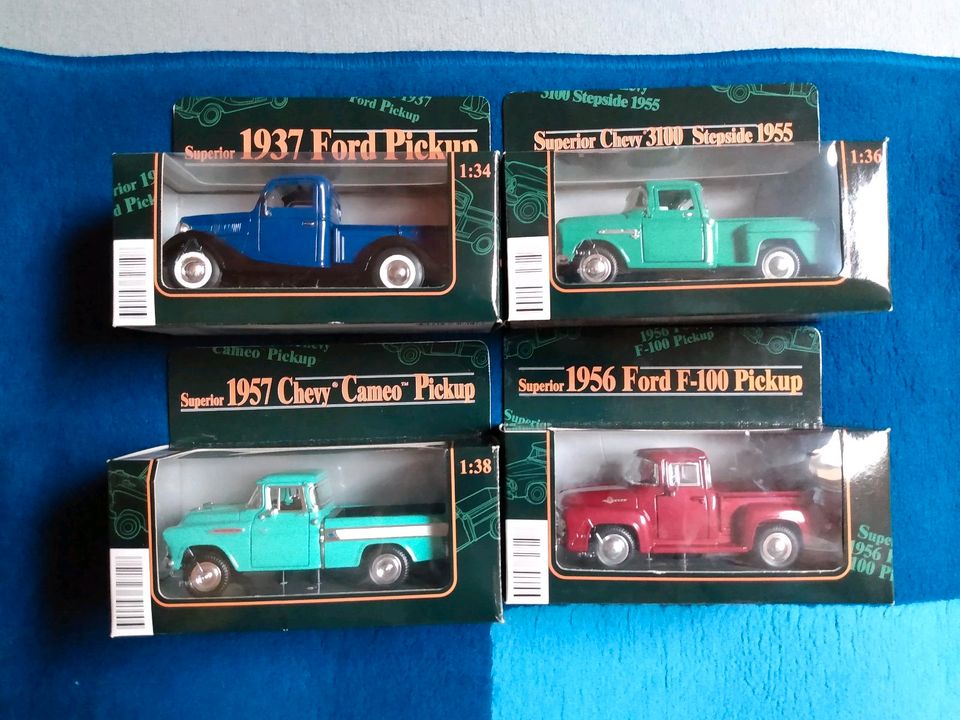 Ford, Chevy Pickup verschiedene Modelle in Calw