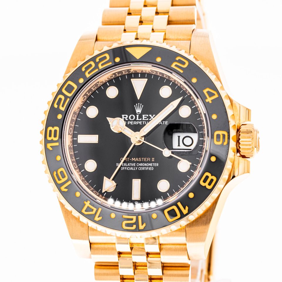 Rolex GMT-Master II 40 Gelb Gold Jubilee 126718GRNR  2023 MWST! in Hannover