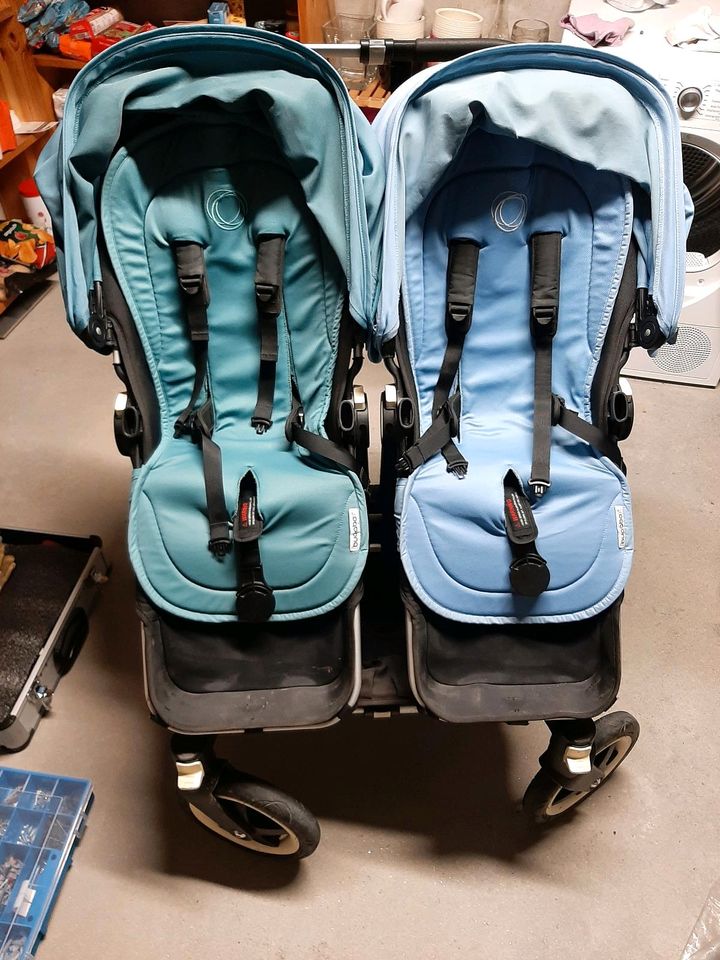 Bugaboo Donkey Twin in Weissach