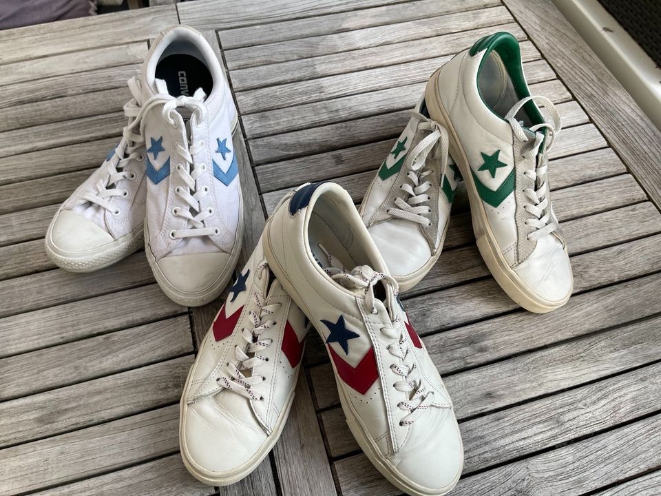 CONVERSE all stars Sneaker Gr.43 weiß €10.- in Eimsbüttel - Hamburg  Harvestehude | eBay Kleinanzeigen ist jetzt Kleinanzeigen